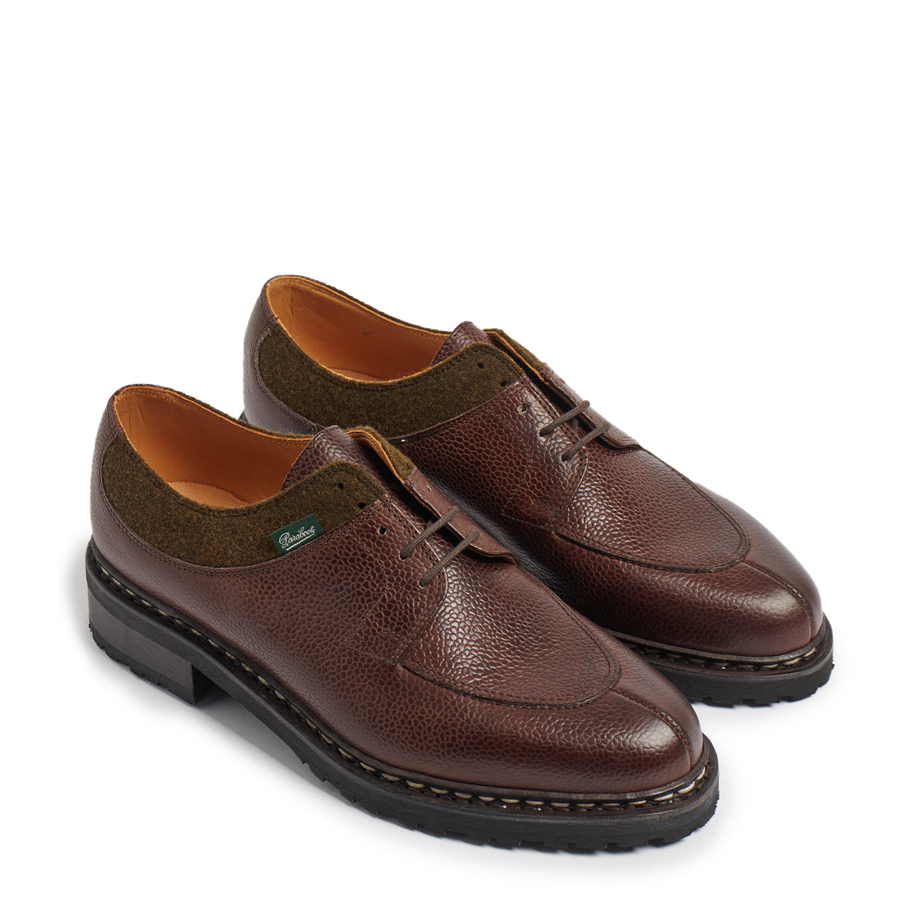 Paraboot Avignon Shoe Maroon / Olive-2