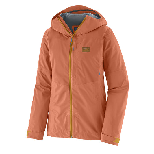 Patagonia Womens Boulder Fork Rain Jacket Sienna Clay - The Sporting Lodge