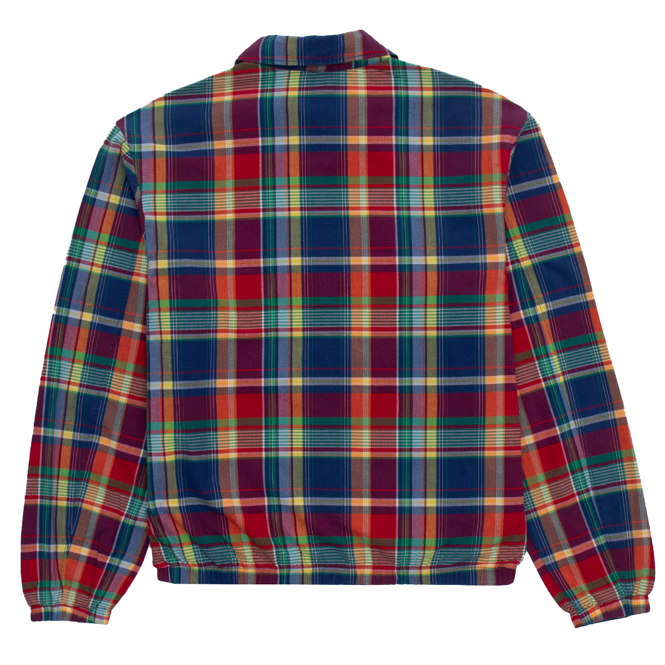 Polo Ralph Lauren Bayport Windbreaker Jacket Madras - The Sporting Lodge