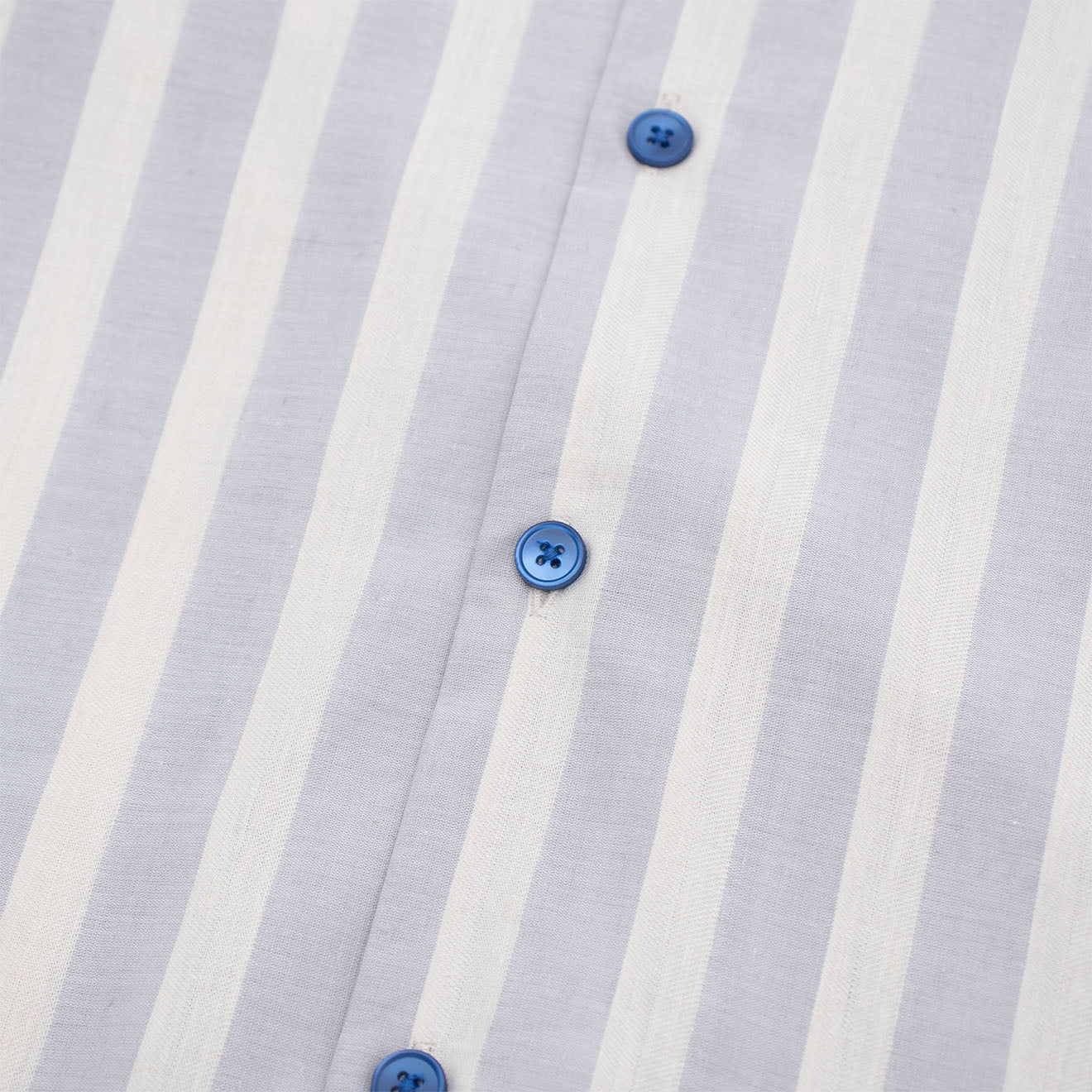 Paul Smith L/S Regular Fit Shirt Light Blue and White Stripes