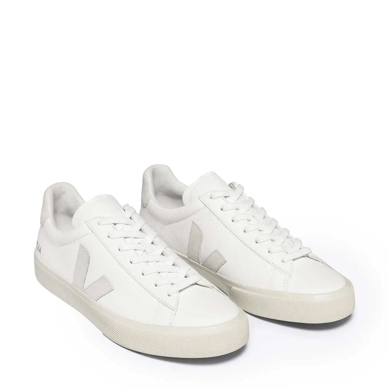 Veja Campo Leather Trainer Extra White Natural - The Sporting Lodge