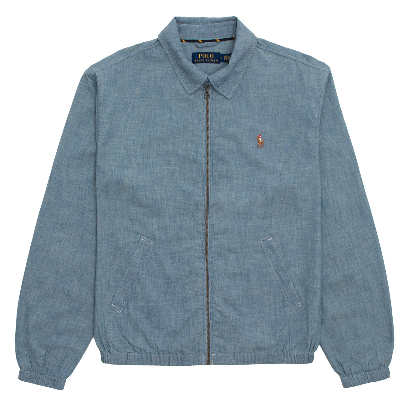 Polo Ralph Lauren Bayport Bayport Indigo Chambray Jacket Chambray - The Sporting Lodge