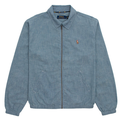 Polo Ralph Lauren Bayport Bayport Indigo Chambray Jacket Chambray - The Sporting Lodge