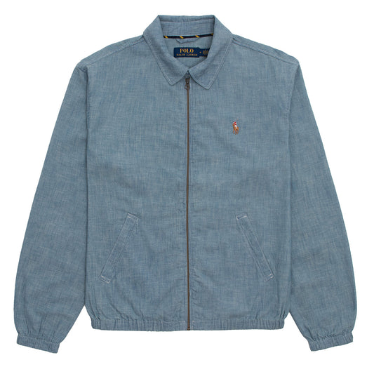 Polo Ralph Lauren Bayport Bayport Indigo Chambray Jacket Chambray - The Sporting Lodge