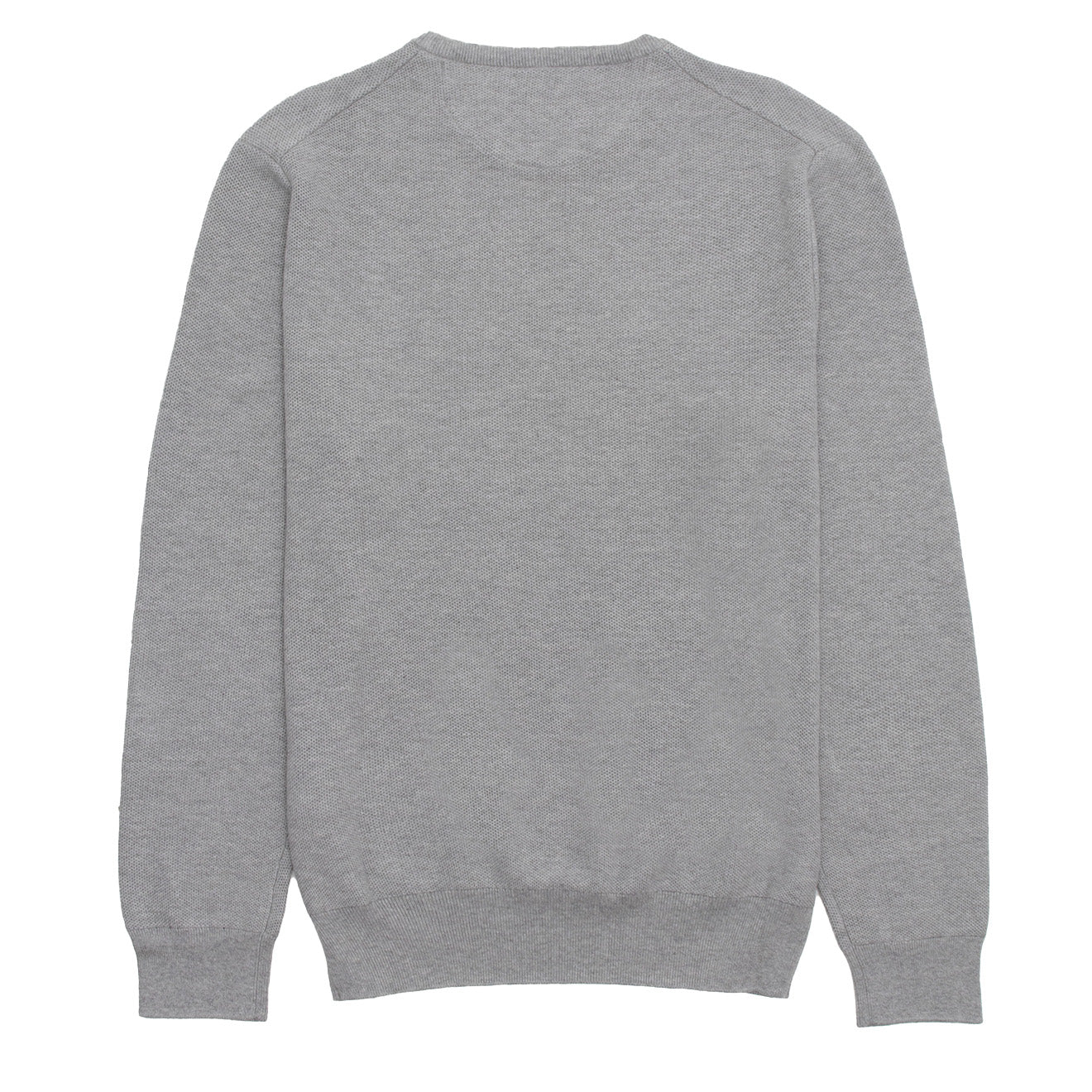 Polo Ralph Lauren Cotton Crewneck Jumper Andover Heather - The Sporting Lodge