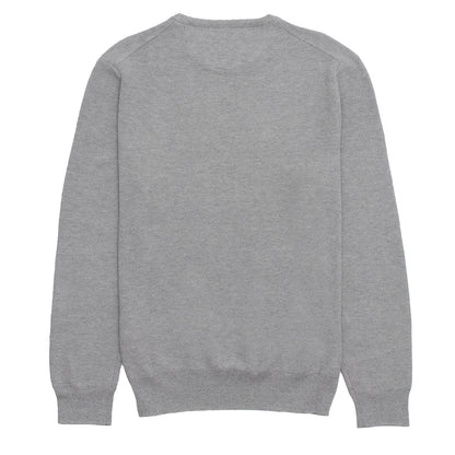 Polo Ralph Lauren Cotton Crewneck Jumper Andover Heather - The Sporting Lodge