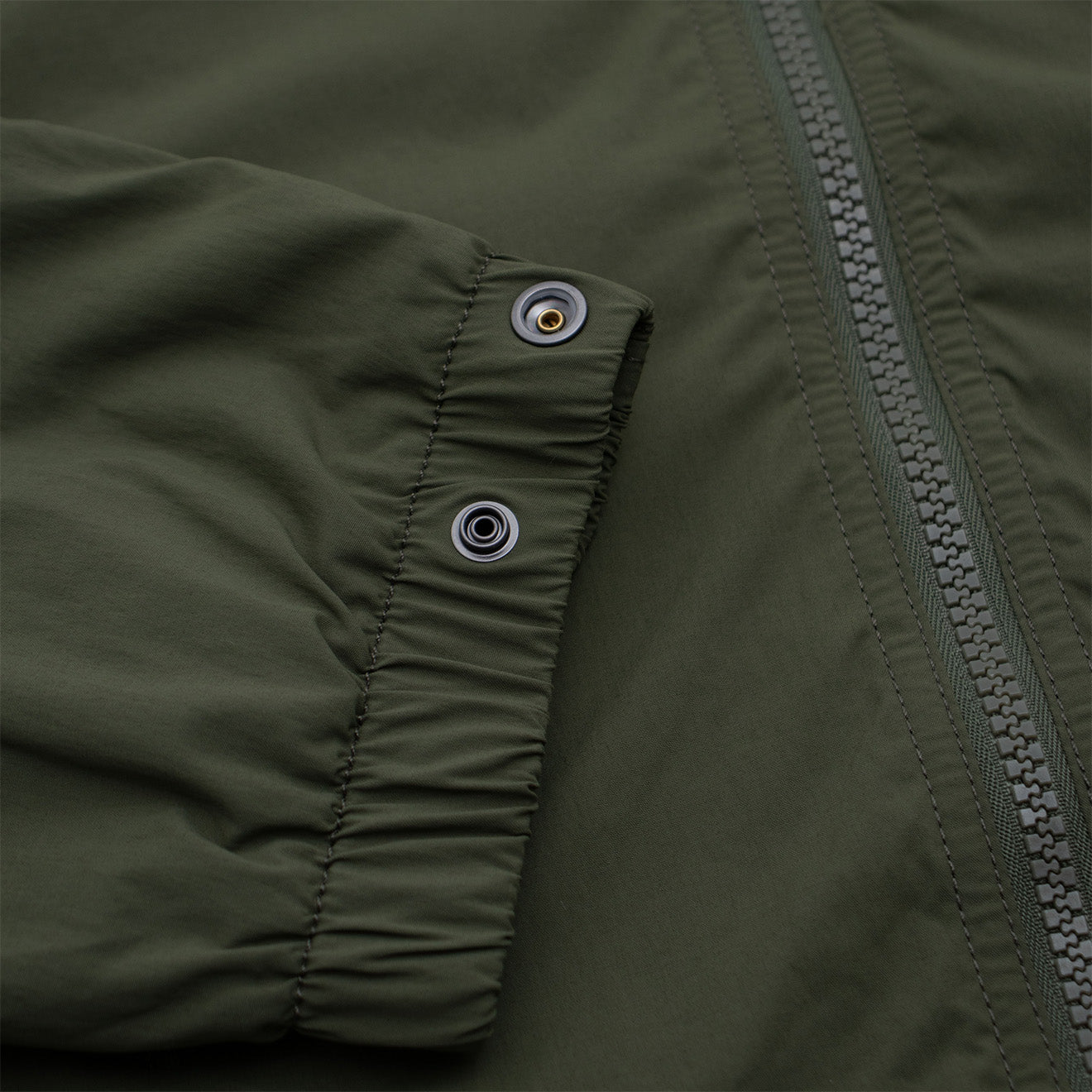 Polo Ralph Lauren Water-Repellent Shirt Jacket Dark Sage - The Sporting Lodge