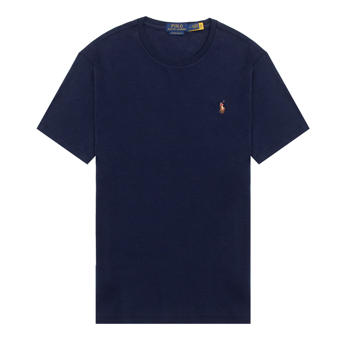 Polo Ralph Lauren Custom Slim Fit Soft Cotton T Shirt Refined Navy The Sporting Lodge