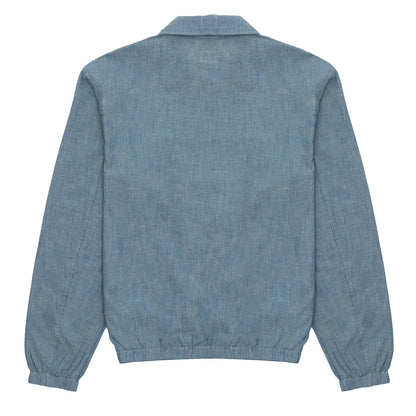 Polo Ralph Lauren Bayport Bayport Indigo Chambray Jacket Chambray - The Sporting Lodge
