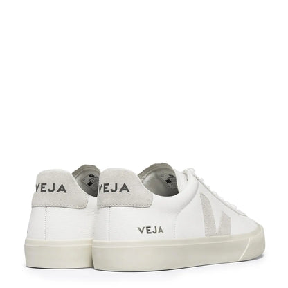 Veja Campo Leather Trainer Extra White Natural - The Sporting Lodge