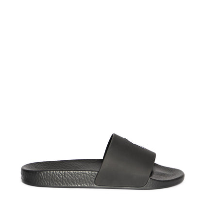 Polo Ralph Lauren Signature Pony Slide Black/White