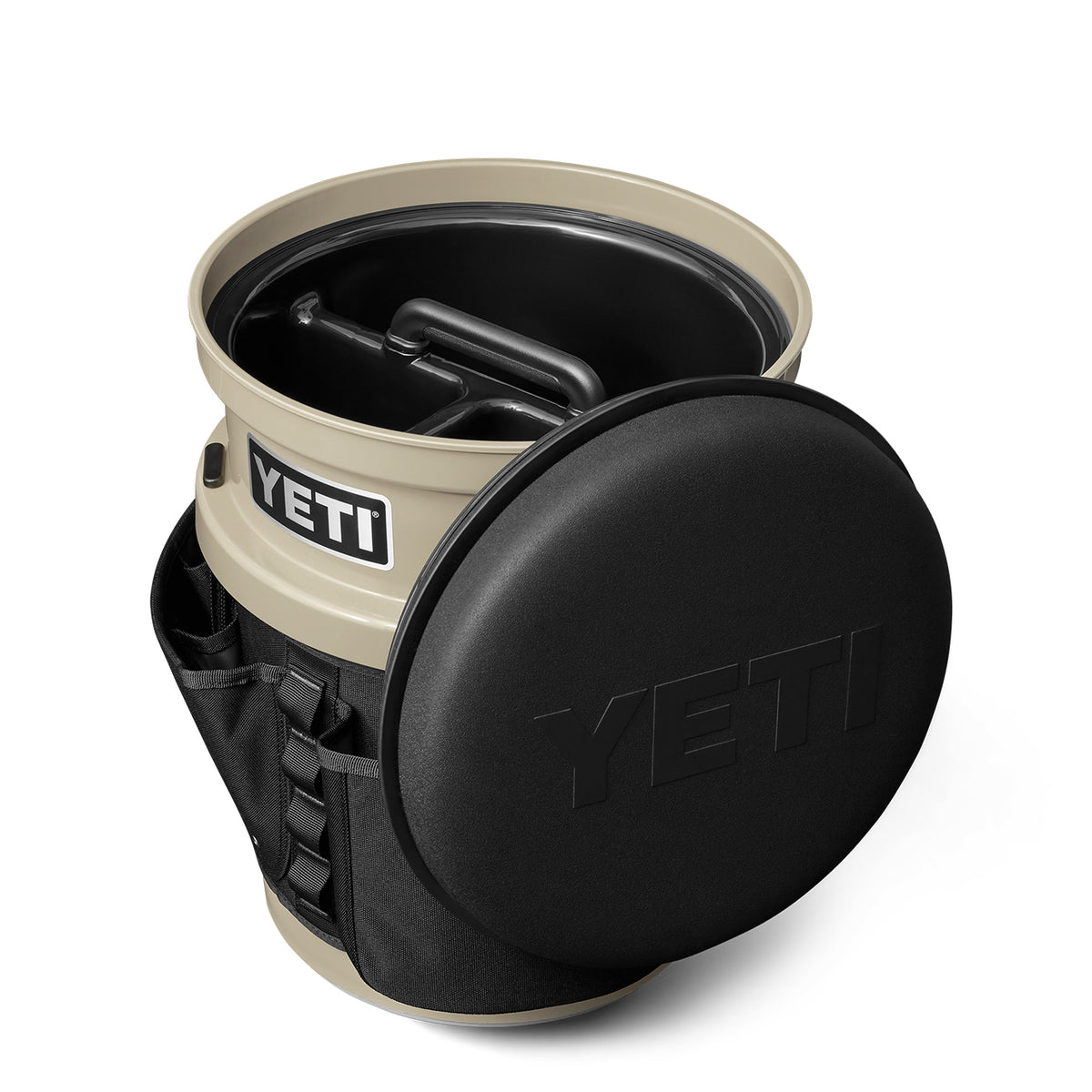 YETI Loadout Bucket Swivel Seat Black - The Sporting Lodge