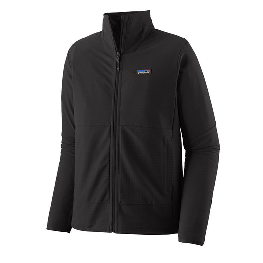 Patagonia R1 TechFace Jacket Black - The Sporting Lodge