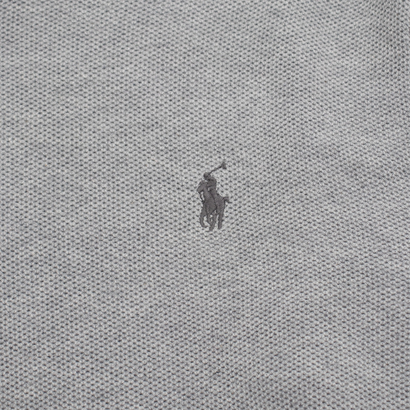Polo Ralph Lauren Cotton Crewneck Jumper Andover Heather - The Sporting Lodge