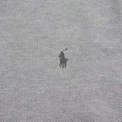 Polo Ralph Lauren Cotton Crewneck Jumper Andover Heather - The Sporting Lodge