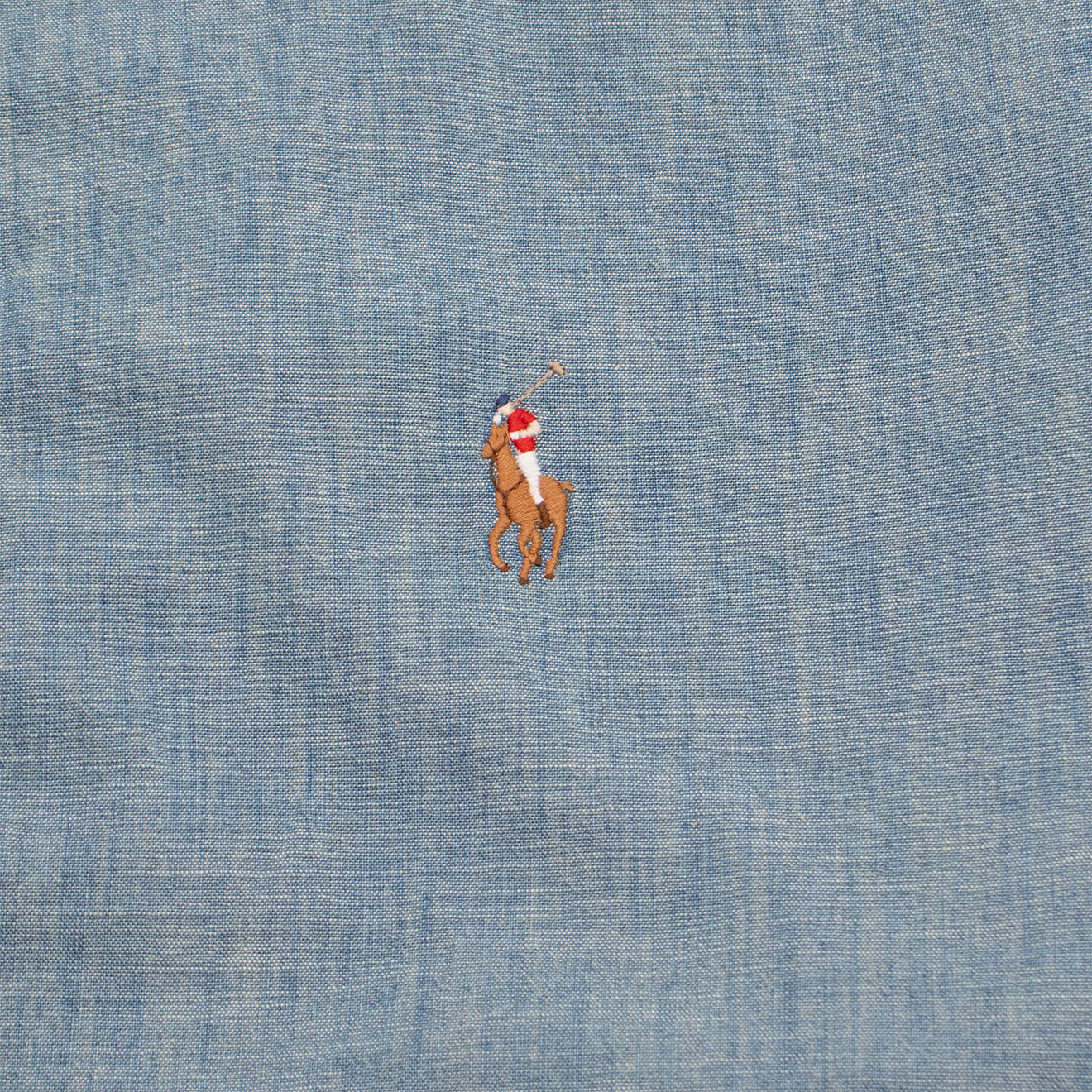Polo Ralph Lauren Bayport Bayport Indigo Chambray Jacket Chambray - The Sporting Lodge