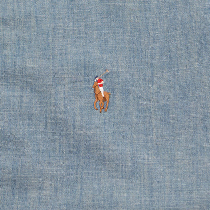 Polo Ralph Lauren Bayport Bayport Indigo Chambray Jacket Chambray - The Sporting Lodge