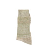 Uskees 4006 Organic Cotton Sock Khaki Mix - The Sporting Lodge