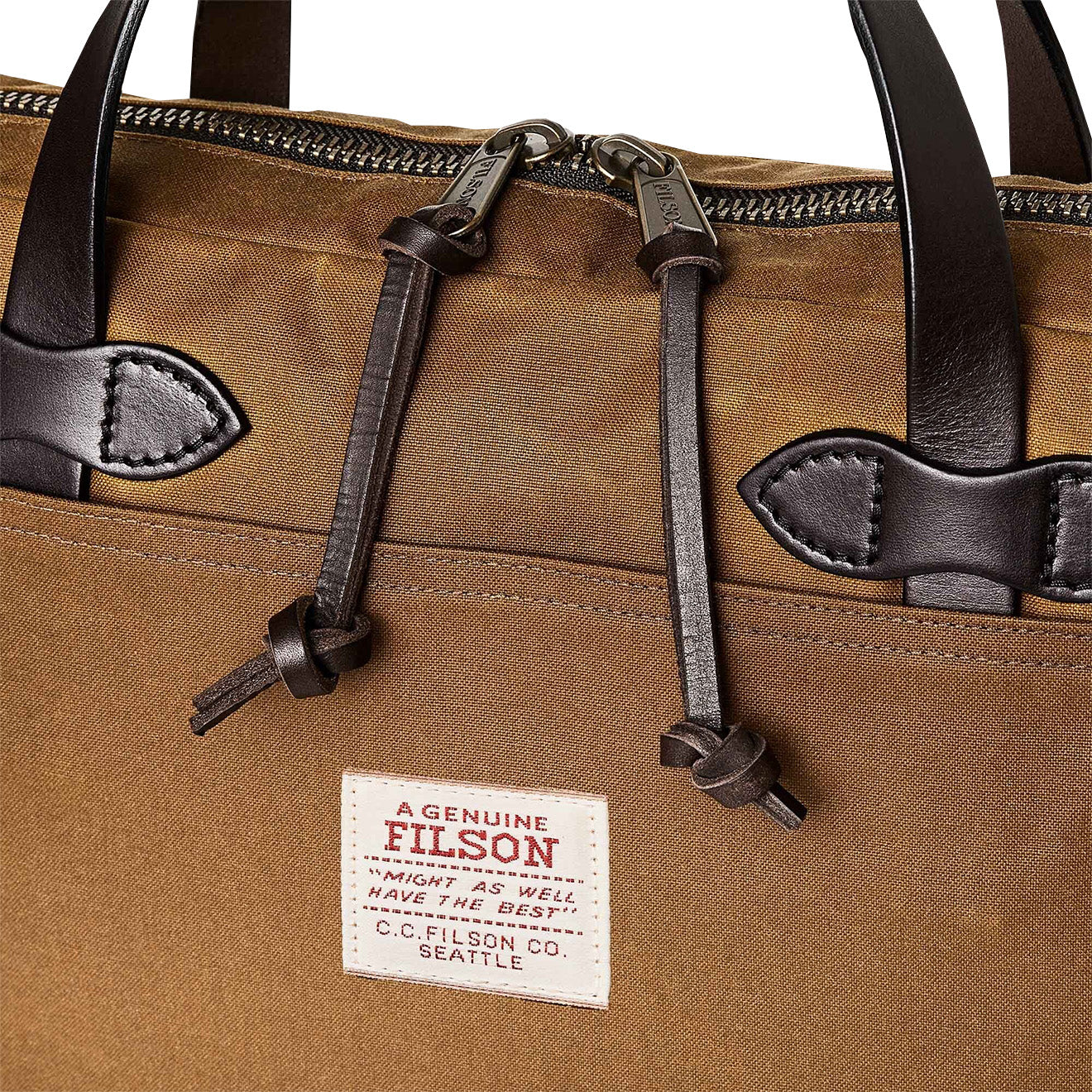 Filson Original Briefcase Video Review Filson 24-Hour Tin Cloth
