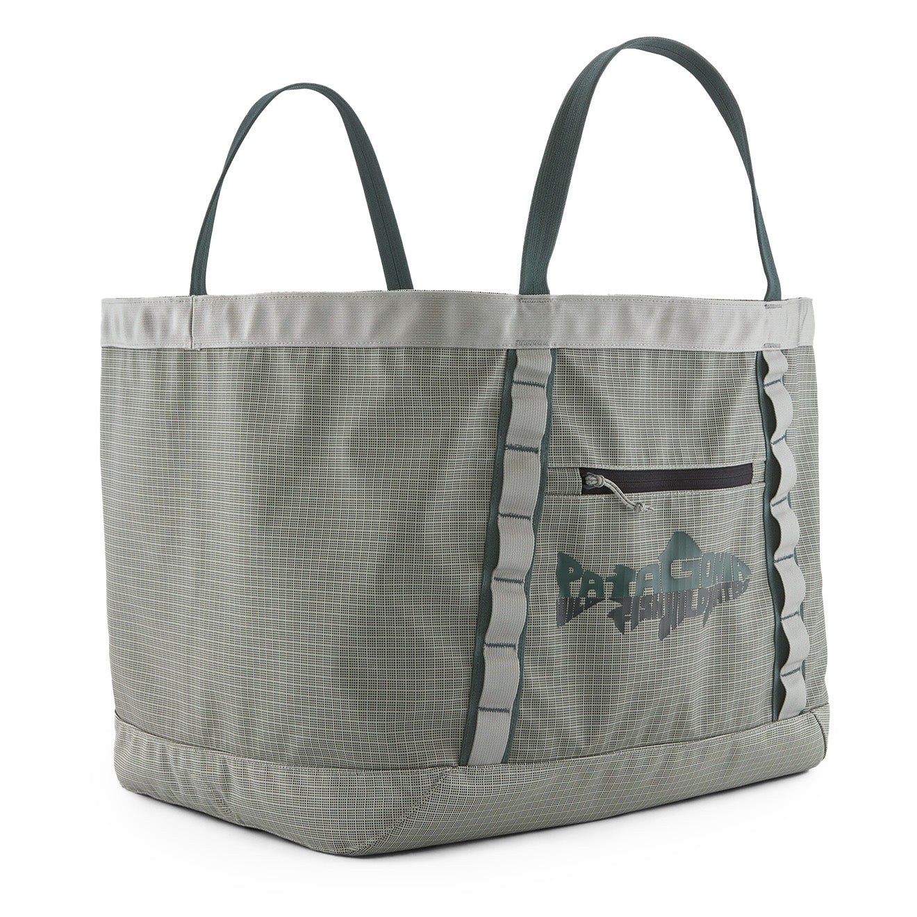 Patagonia Black Hole Gear Tote Bag 61L Wild Waterline: Sleet Green - The Sporting Lodge