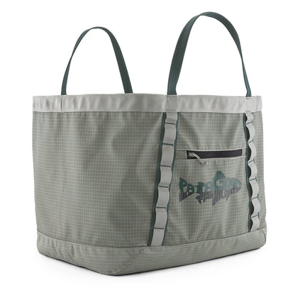 Patagonia Black Hole Gear Tote Bag 61L Wild Waterline: Sleet Green - The Sporting Lodge