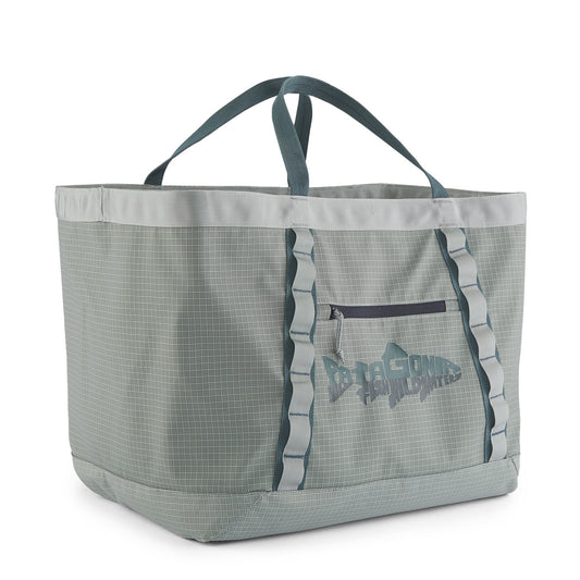Patagonia Black Hole Gear Tote Bag 61L Wild Waterline: Sleet Green - The Sporting Lodge