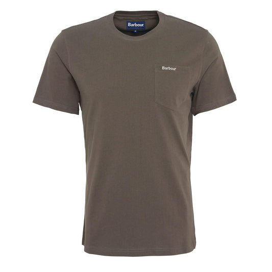 Barbour Langdon Pocket T-Shirt Tarmac - The Sporting Lodge