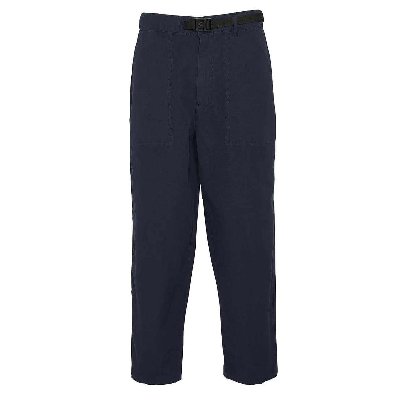 Barbour trousers navy shop
