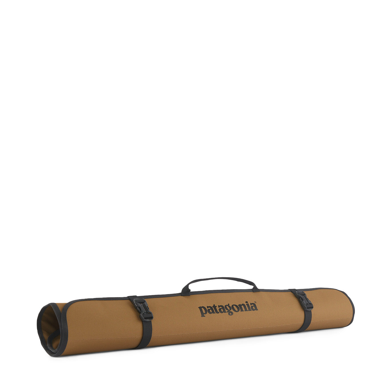 Patagonia Travel Fly Rod Roll Coriander Brown w/Black - The Sporting Lodge