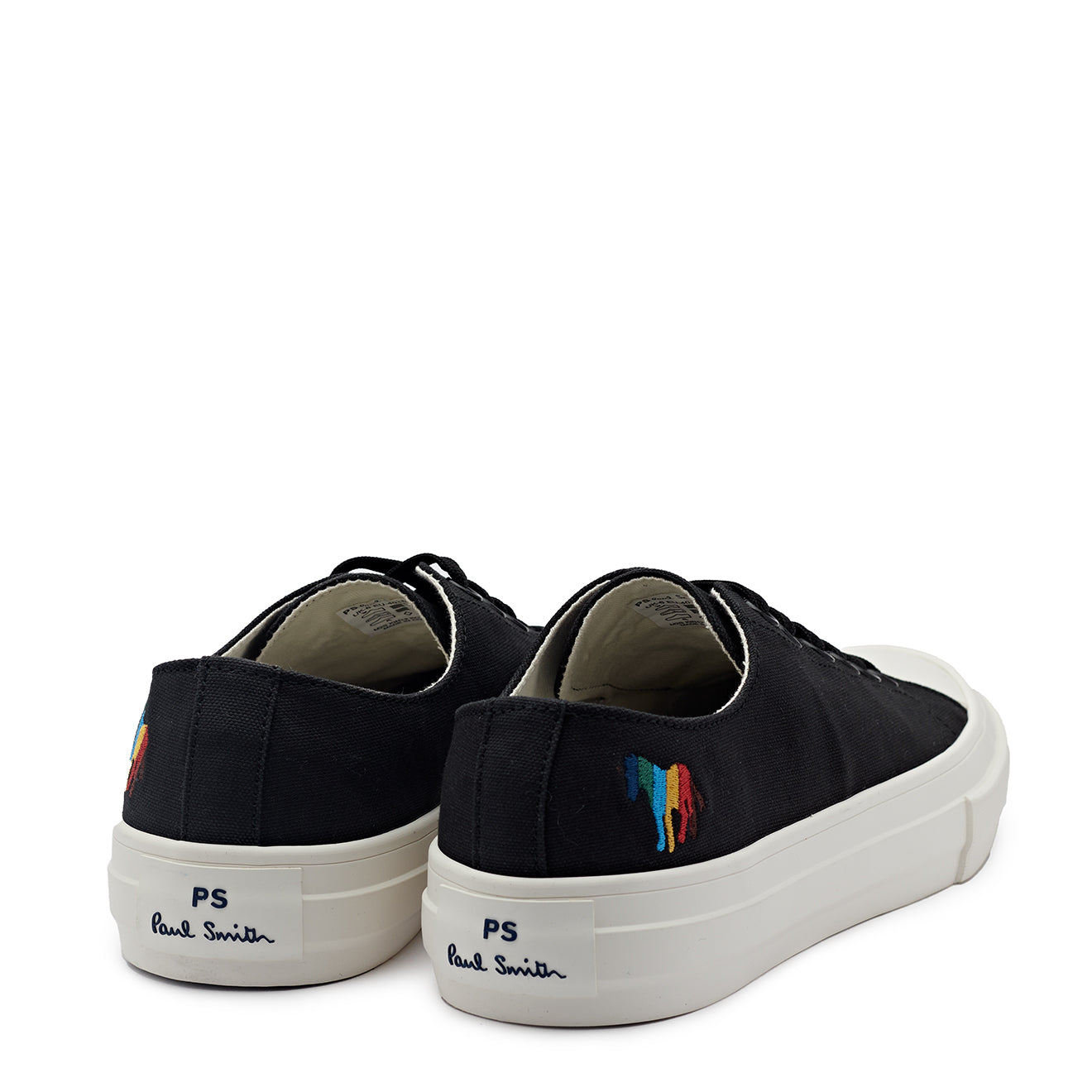 Paul Smith Kinsey Trainers Black - The Sporting Lodge