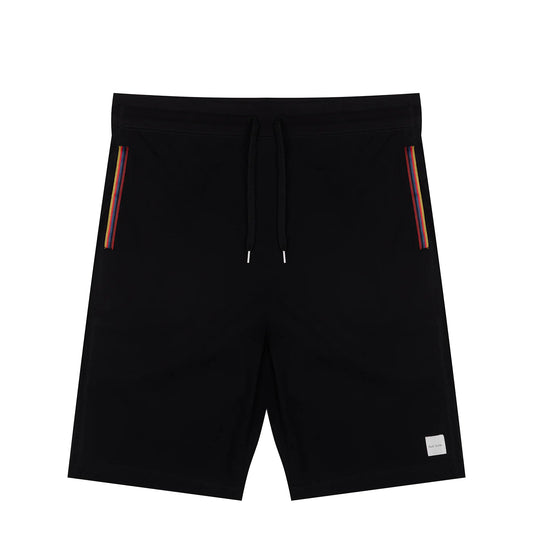 Paul Smith Jersey Cotton Lounge Short Black