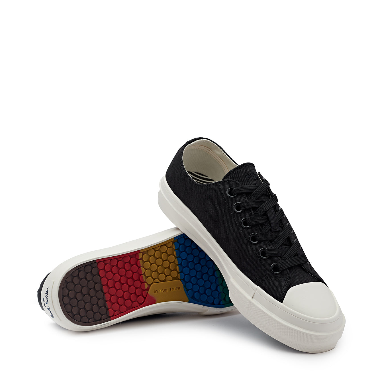Paul Smith Kinsey Trainers Black - The Sporting Lodge