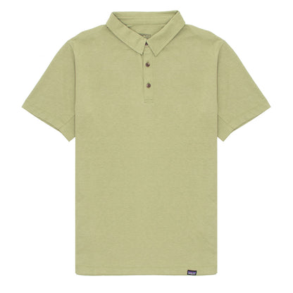Patagonia Essential Polo Shirt Buckhorn Green - The Sporting Lodge