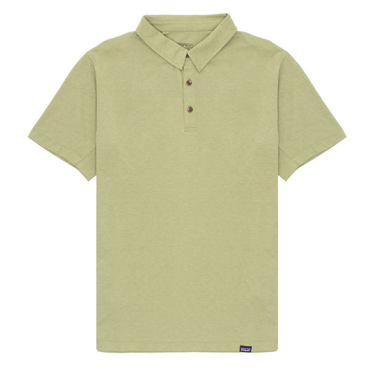 Patagonia Essential Polo Shirt Buckhorn Green - The Sporting Lodge