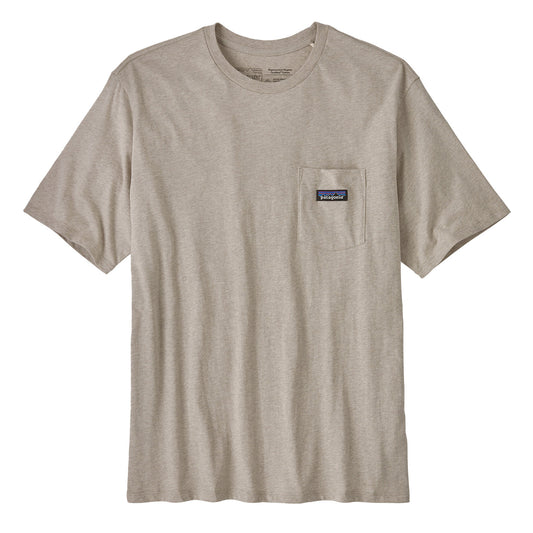 Patagonia Daily Pocket Tee Tailored Grey - The Sporting Lodge