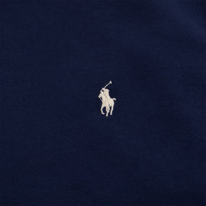 Polo Ralph Lauren Loopback Fleece Hoodie Faded Cruise Navy - The Sporting Lodge