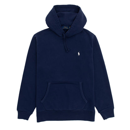Polo Ralph Lauren Loopback Fleece Hoodie Faded Cruise Navy - The Sporting Lodge