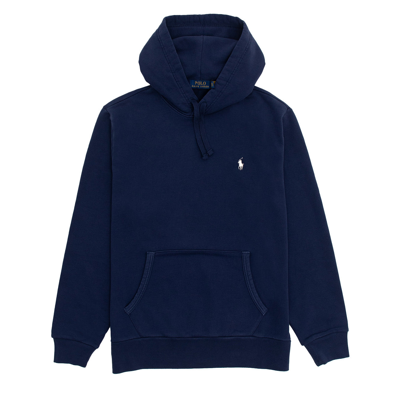 Polo Ralph Lauren Loopback Fleece Hoodie Faded Cruise Navy The Sporting Lodge