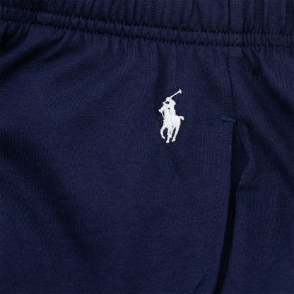 Polo Ralph Lauren Cotton Jersey Sleep Short Cruise Navy - The Sporting Lodge