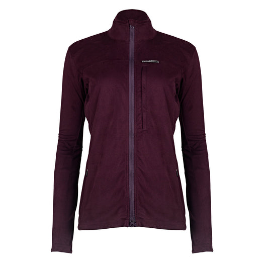 Paramo Womens Bentu Fleece Elderberry - The Sporting Lodge