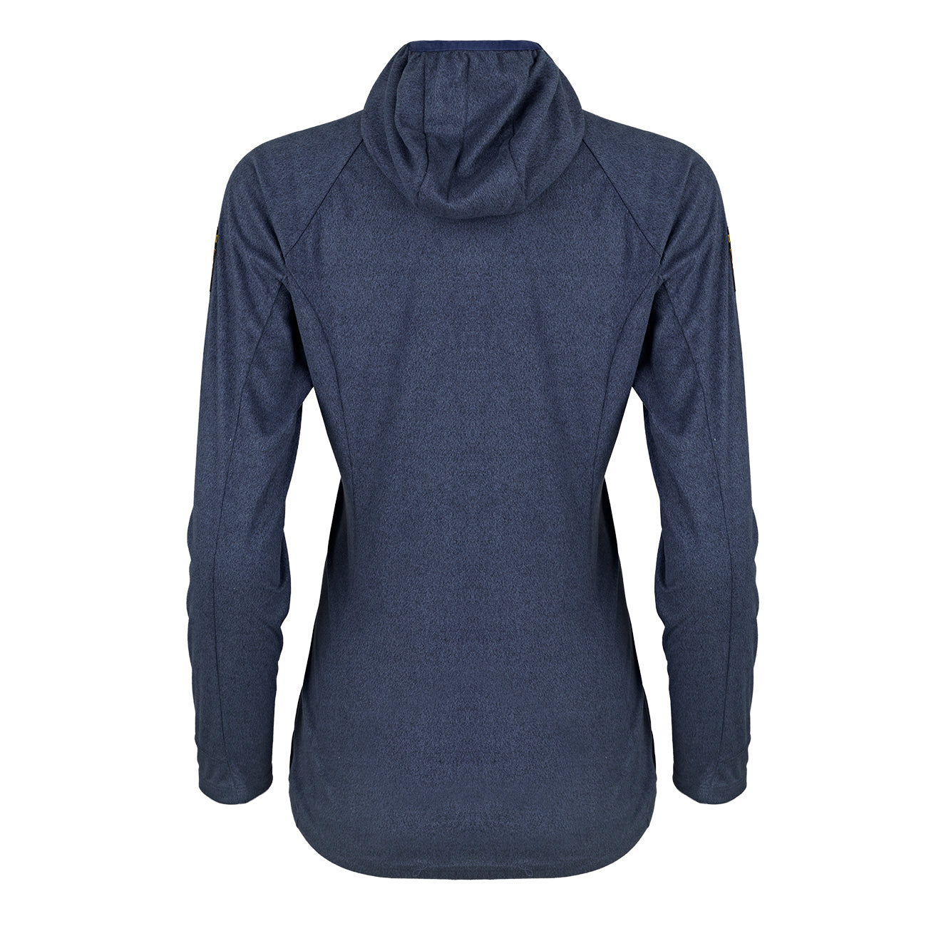 Paramo Womens Alize Fleece Jacket Indigo Blue Marl-2