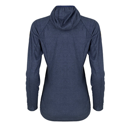Paramo Womens Alize Fleece Jacket Indigo Blue Marl-2