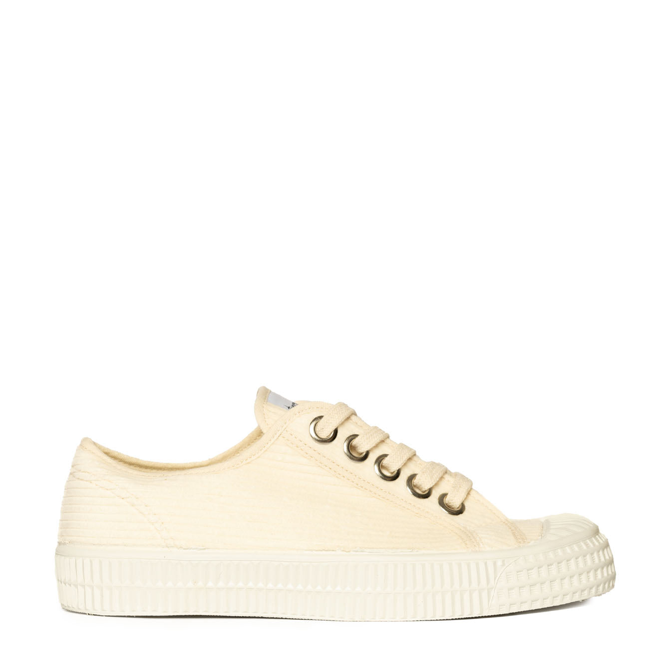 Novesta Star Master Corduroy Trainer White - The Sporting Lodge