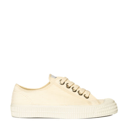 Novesta Star Master Corduroy Trainer White - The Sporting Lodge
