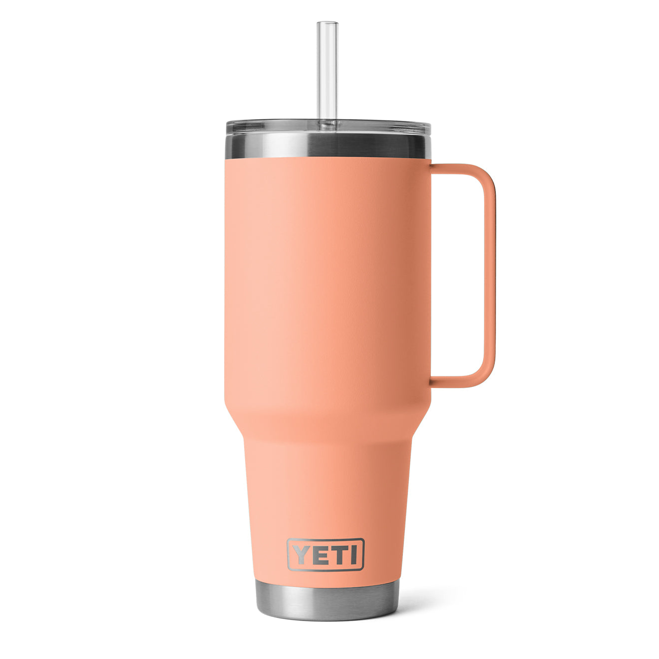 YETI Rambler 42oz Straw Mug Lowcountry Peach - The Sporting Lodge