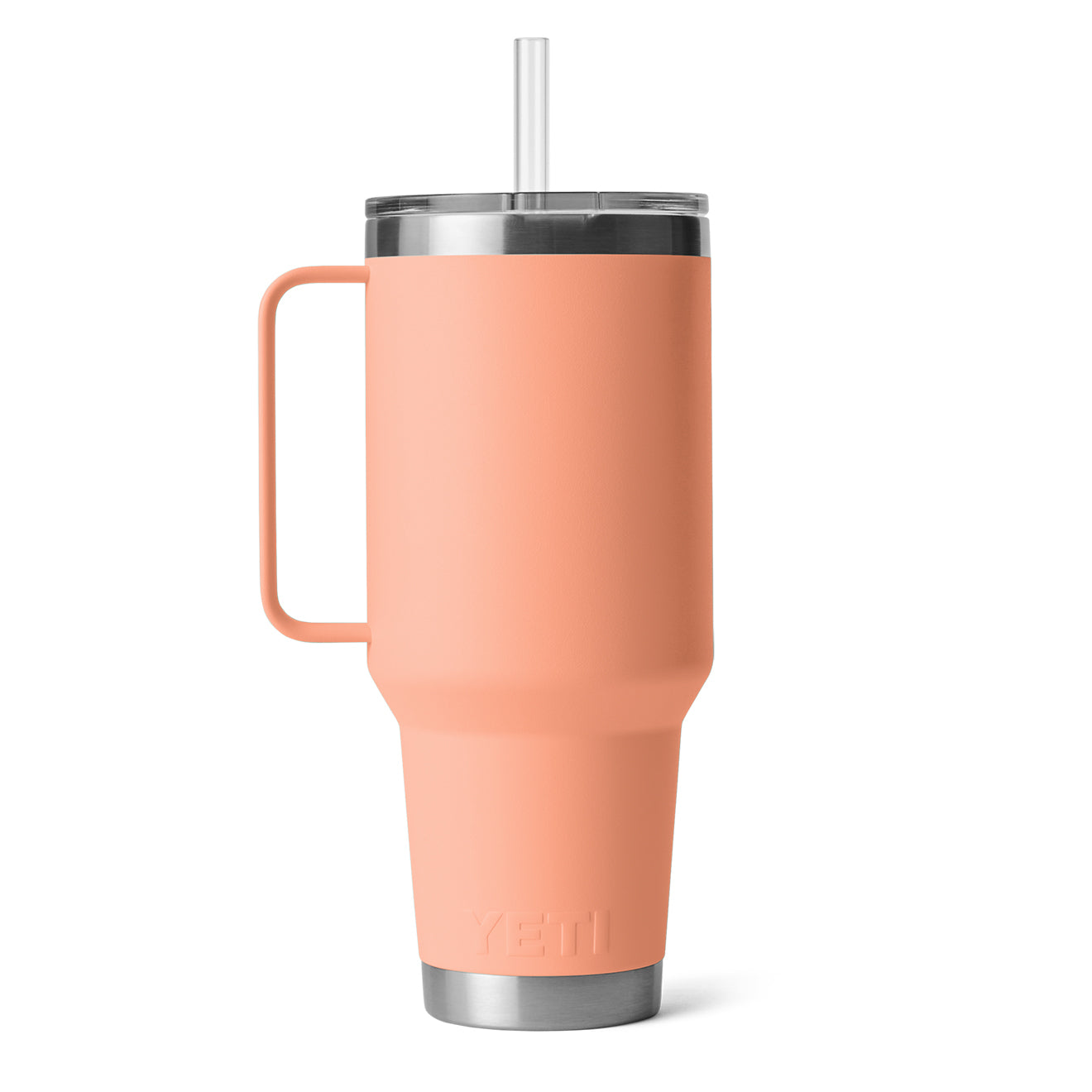YETI Rambler 42oz Straw Mug Lowcountry Peach - The Sporting Lodge