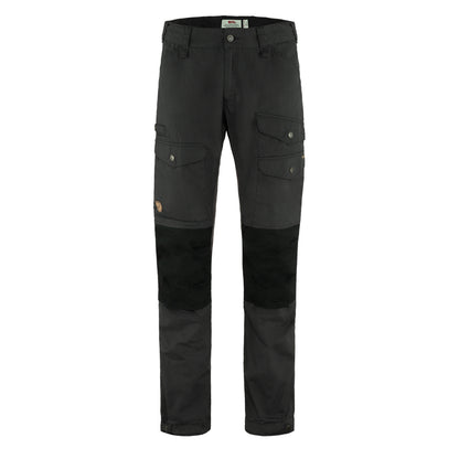 Fjallraven Vidda Pro Ventilated Regular Leg Trouser Dark Grey / Black