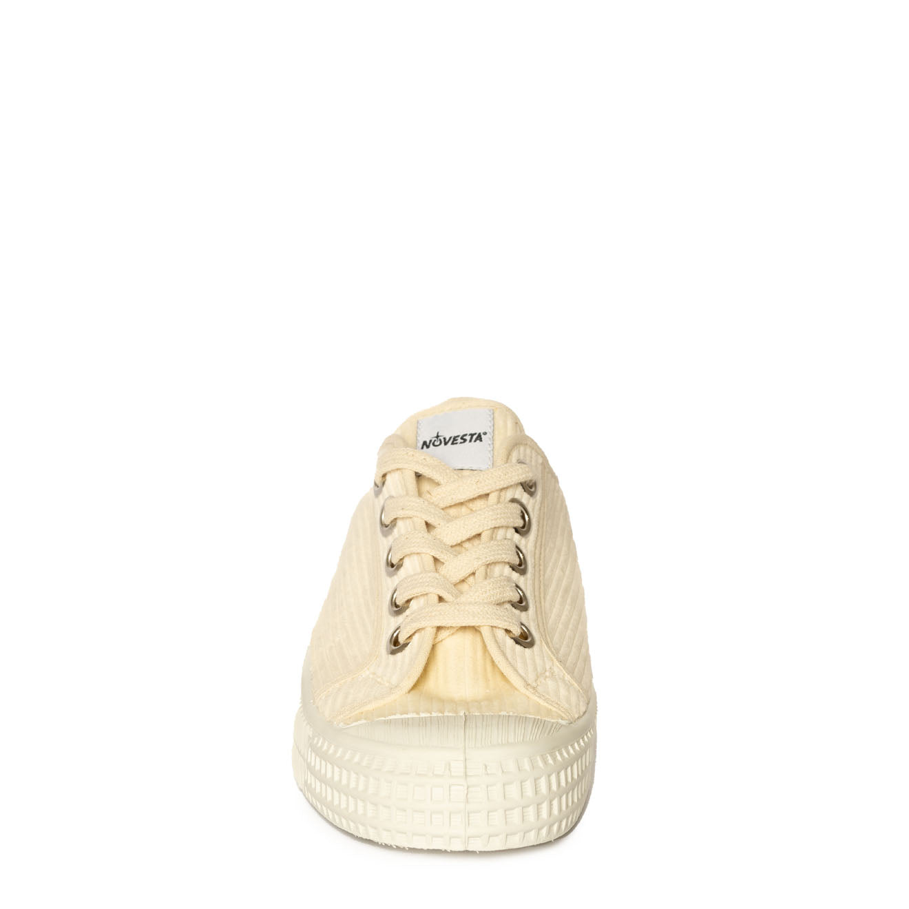 Novesta Star Master Corduroy Trainer White - The Sporting Lodge
