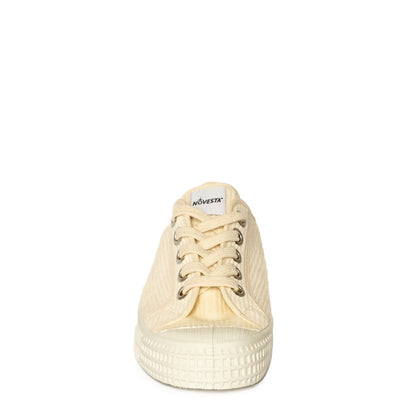 Novesta Star Master Corduroy Trainer White - The Sporting Lodge