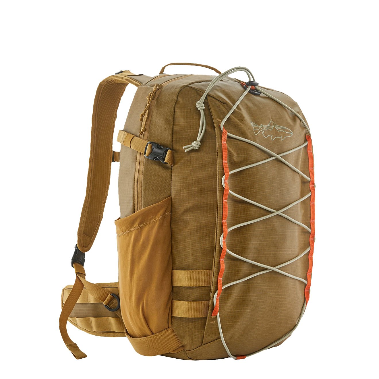 Patagonia Stealth Backpack 25L Bobcat Brown - The Sporting Lodge